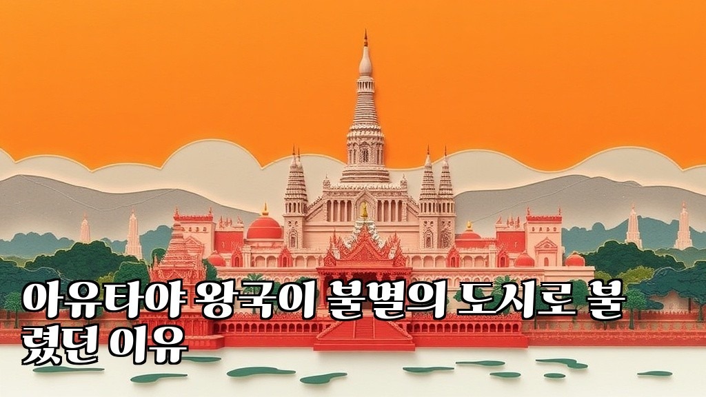 Ayutthaya Kingdom Why It Was Called the Immortal City