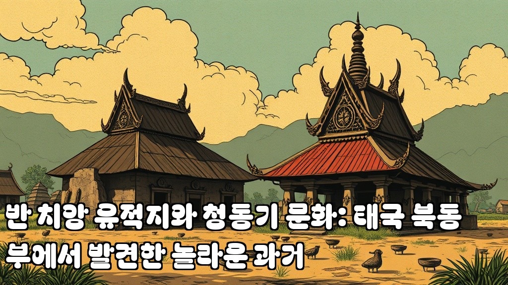 Ban Chiang Site and Bronze Age Culture Astonishing Past in Northeastern Thailand