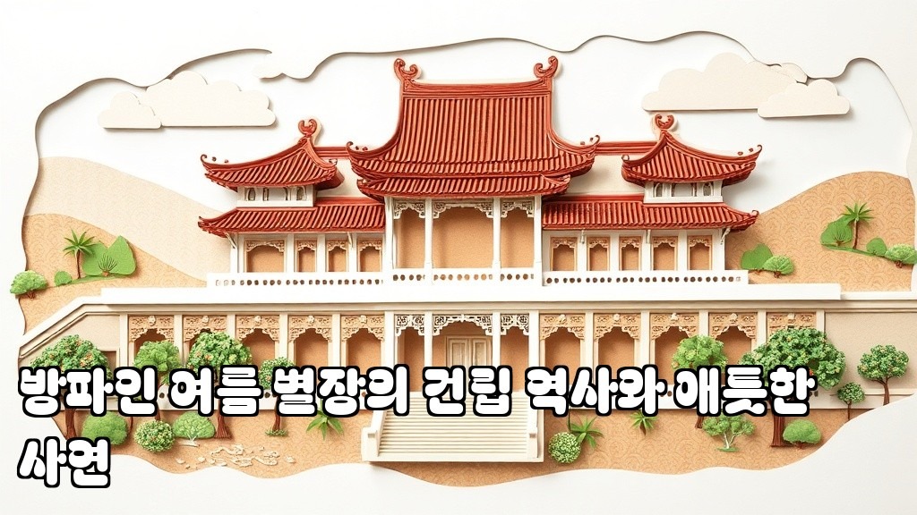 Bang Pa-In Summer Palace Construction History and Poignant Stories