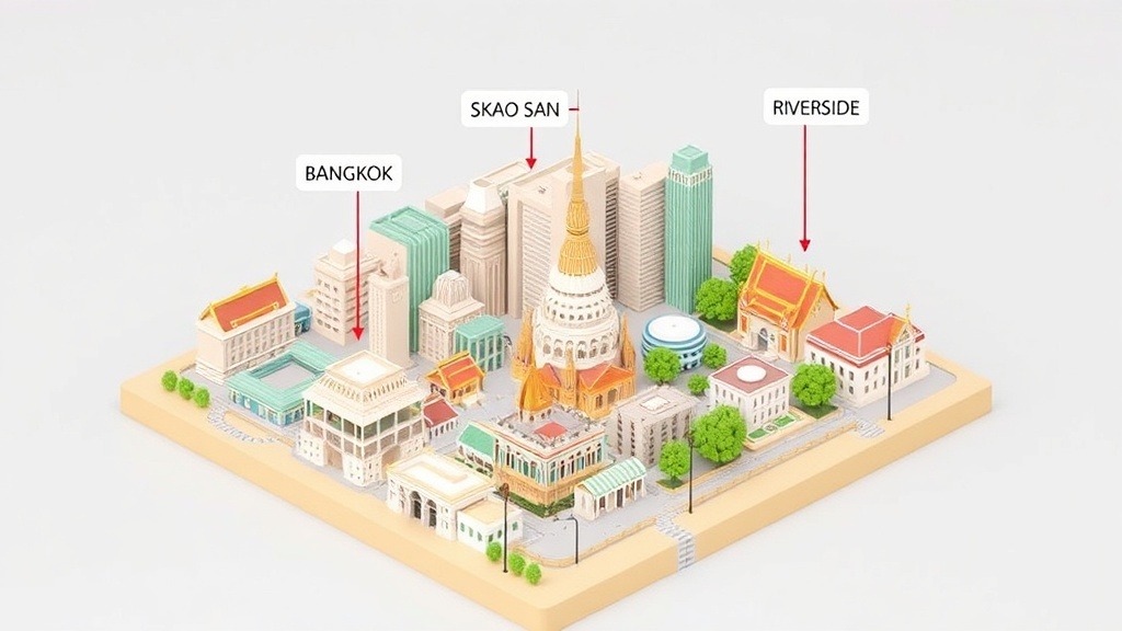 Bangkok Accommodation Location Recommendation Summary: Asok vs Siam vs Khao San vs Riverside