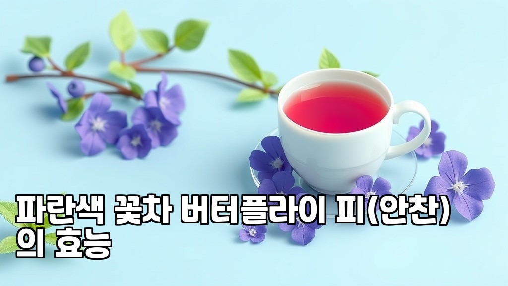 Benefits of Blue Flower Tea Butterfly Pea Anchan 