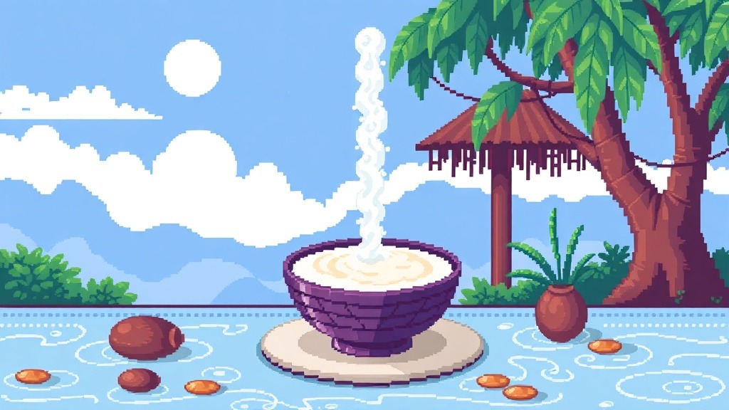 Bua Loy (Warm Coconut Milk Dessert) — Conclusion and Summary