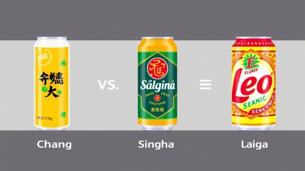 Chang vs Singha vs Leo Taste Comparison — Summary and Recommendations