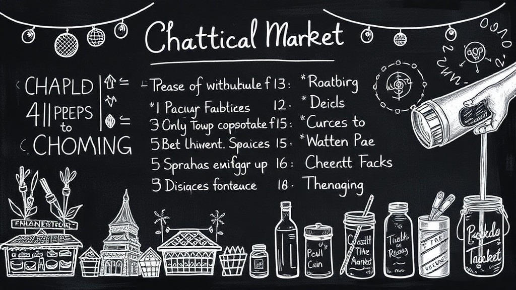 Chatuchak Weekend Market Shopping Tips: Summary and Practical Checklist