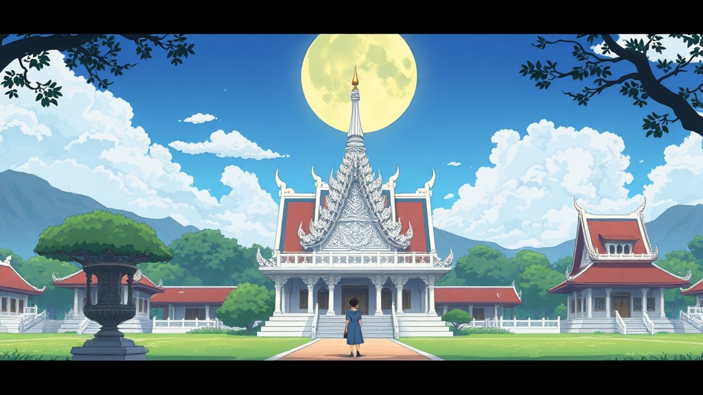 Chiang Rai White Temple Founder’s Philosophy: Summary and Reflections