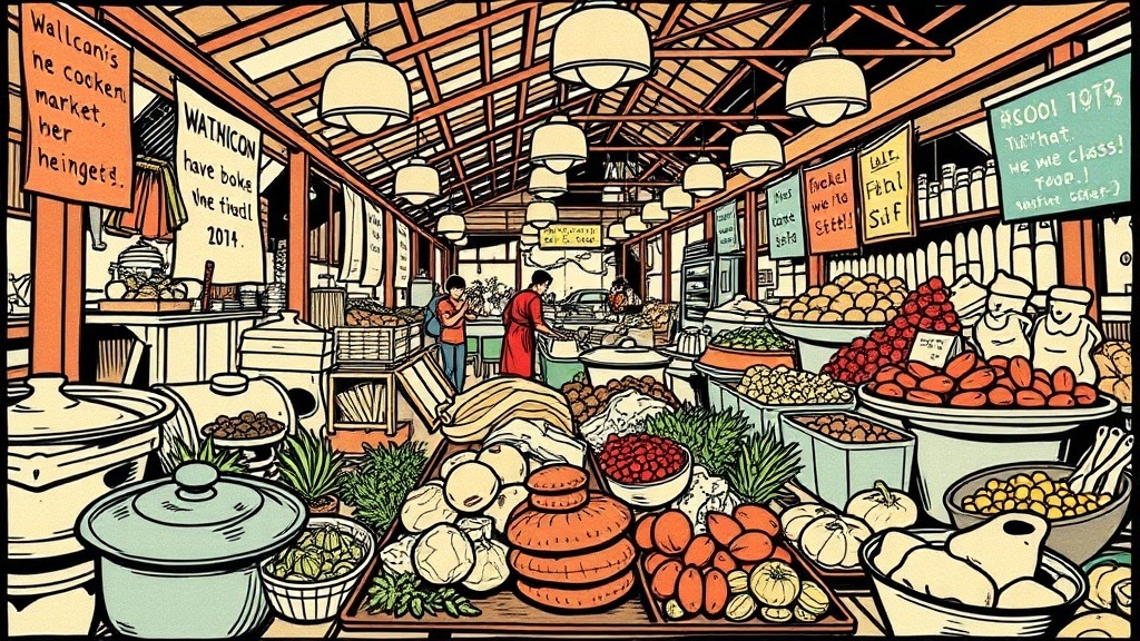 Confirming whether a market tour is included when booking a Thai cooking class — conclusion and summary