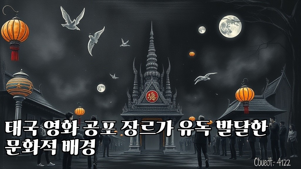 Cultural Background Behind the Prominence of Thai Horror Cinema