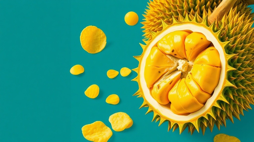 Do durian chips really smell like real durian? Conclusion and Summary