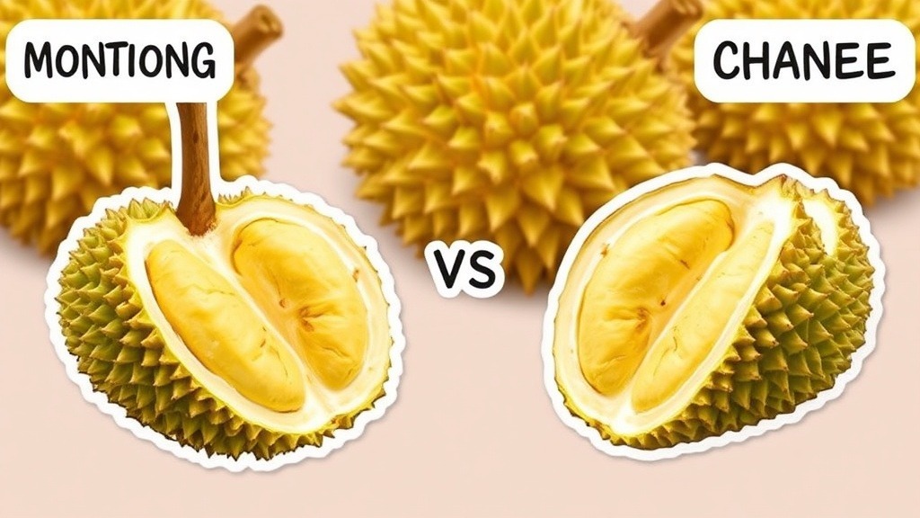 Durian Variety Taste Comparison (Monthong vs Chanee) — Conclusion and Recommendations