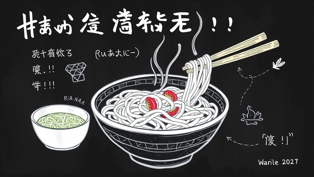 Final Summary: How to Enjoy Ulmyeon-style Rice Noodle Rad Na While Traveling