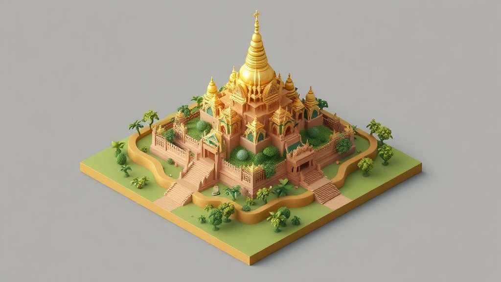 Golden Mount Wat Saket: Summary and Historical Background