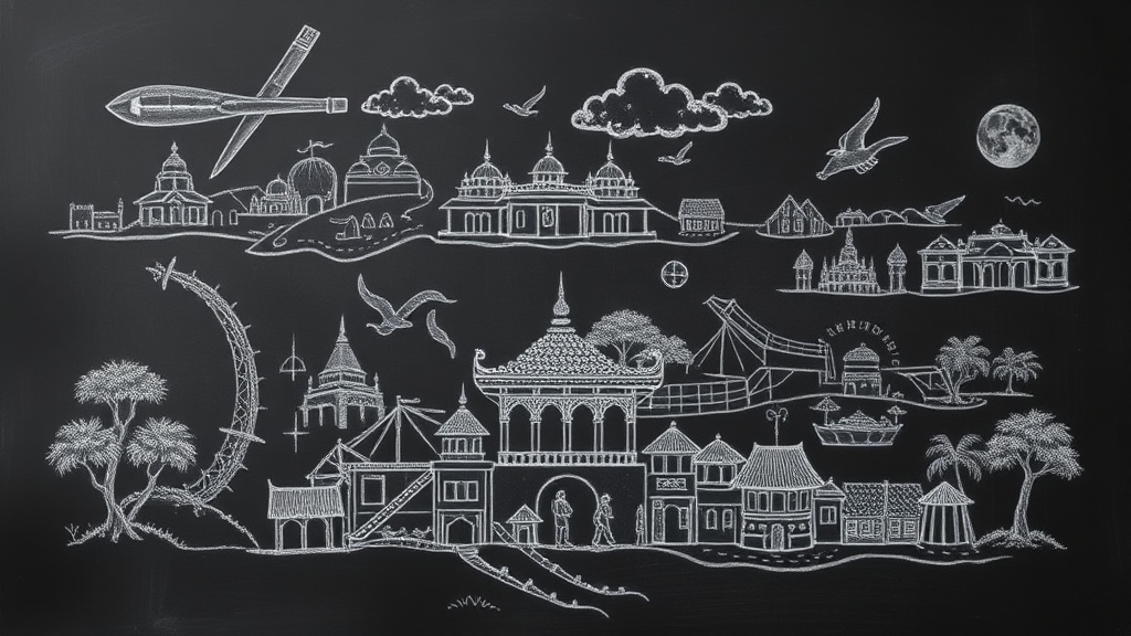 Historical background of the Pattani Kingdom and its implications