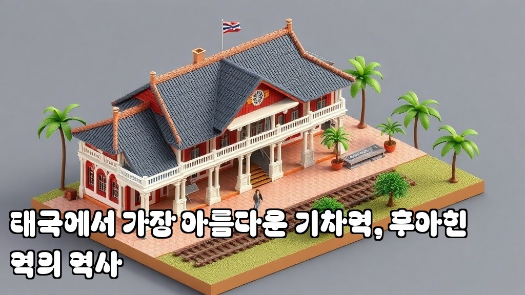 History of Hua Hin Railway Station the Most Beautiful Station in Thailand