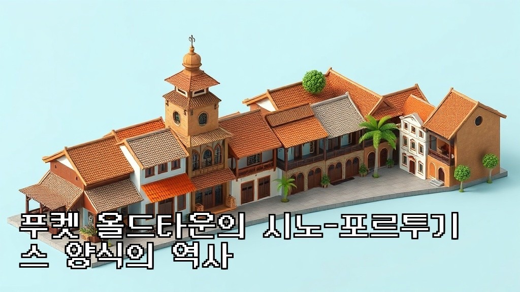 History of Phuket Old Town s Sino-Portuguese Architecture