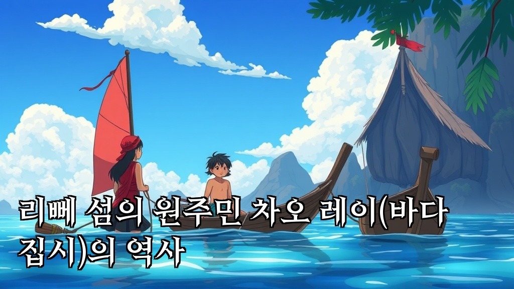 History of the Chao Ley Sea Gypsies of Koh Lipe