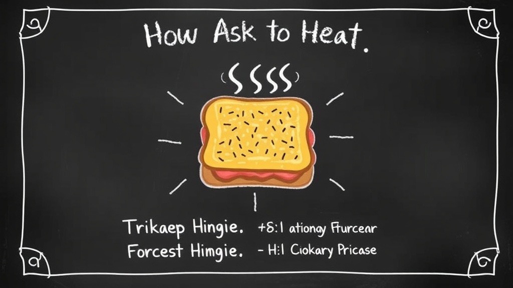 How to Ask to Heat a Toasted Sandwich at a Thai Convenience Store — Summary and Key Phrases