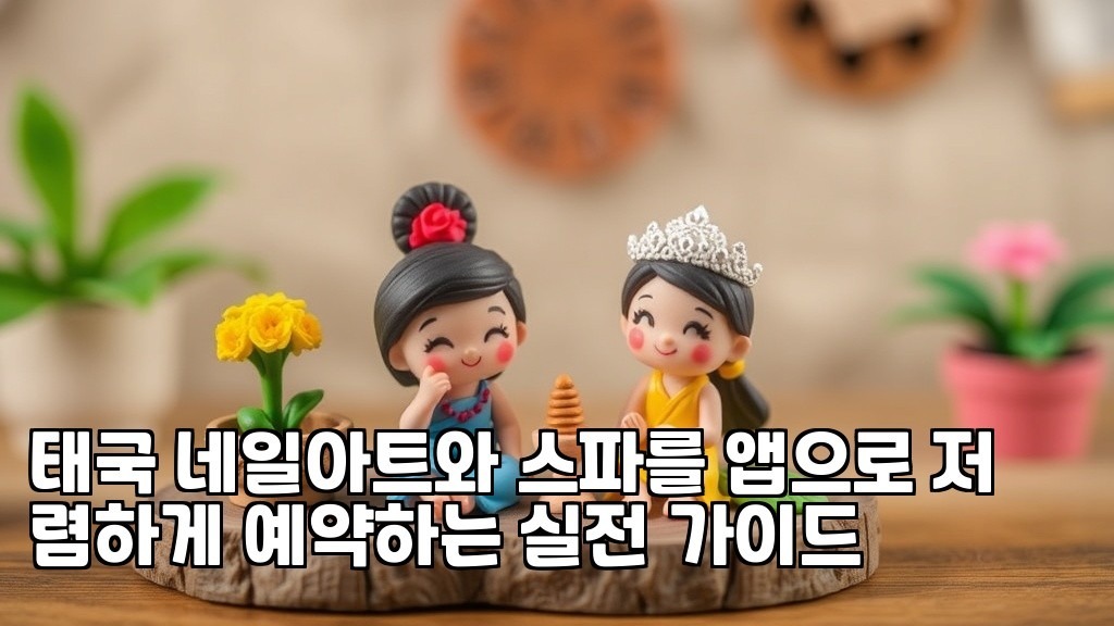 How to Book Nail Art and Spa in Thailand Cheaply via Apps