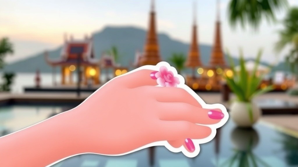 How to Book Nail Art and Spa in Thailand Cheaply via Apps - Key Summary