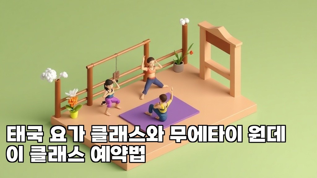 How to Book One-Day Yoga and Muay Thai Classes in Thailand