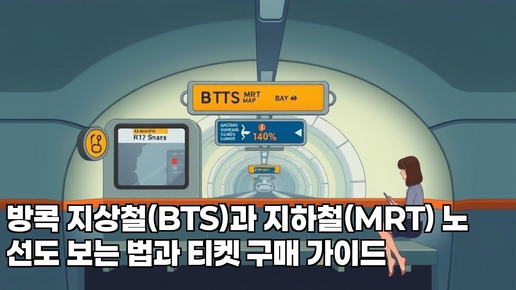 How to Read Bangkok BTS and MRT Maps and Buy Tickets