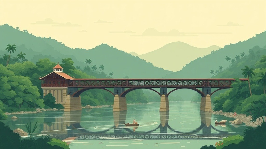 How to Remember the History of the Bridge on the River Kwai and the Death Railway