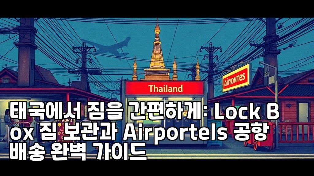 How to Use Lock Box and Airportels in Thailand