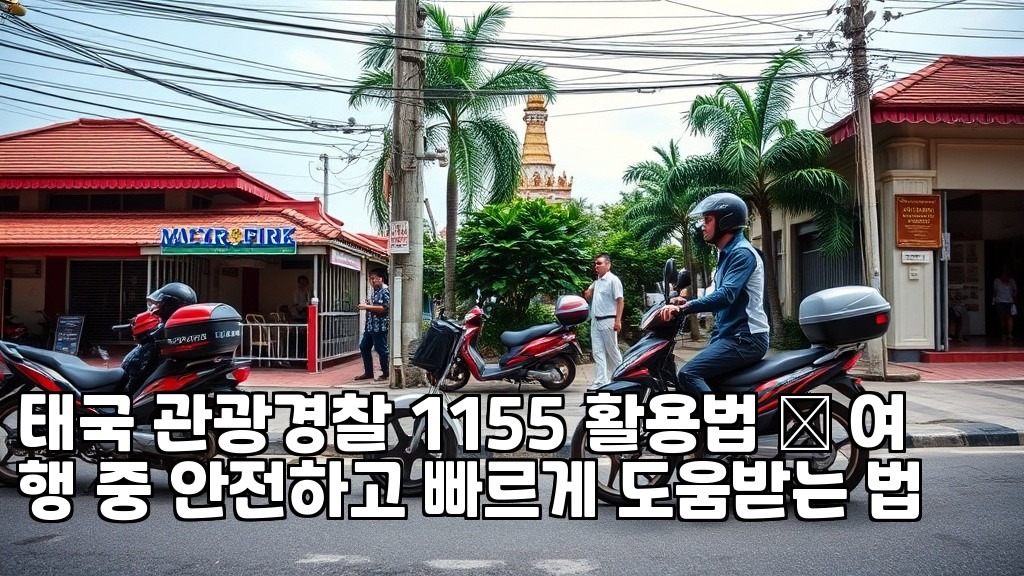 How to Use Thailand Tourist Police 1155