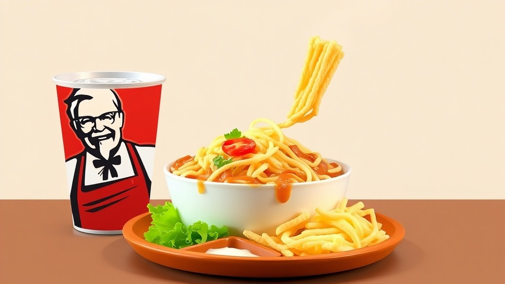 Is KFC Thailand's rice menu worth trying: summary and recommendations