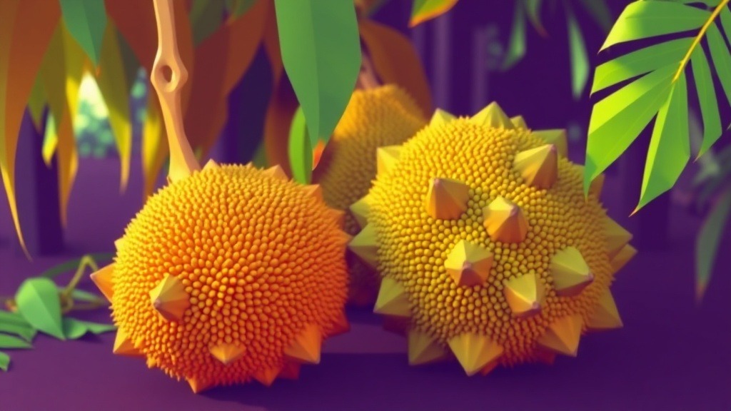 Jackfruit: Thoughts on Encountering the Largest Fruit in Thailand