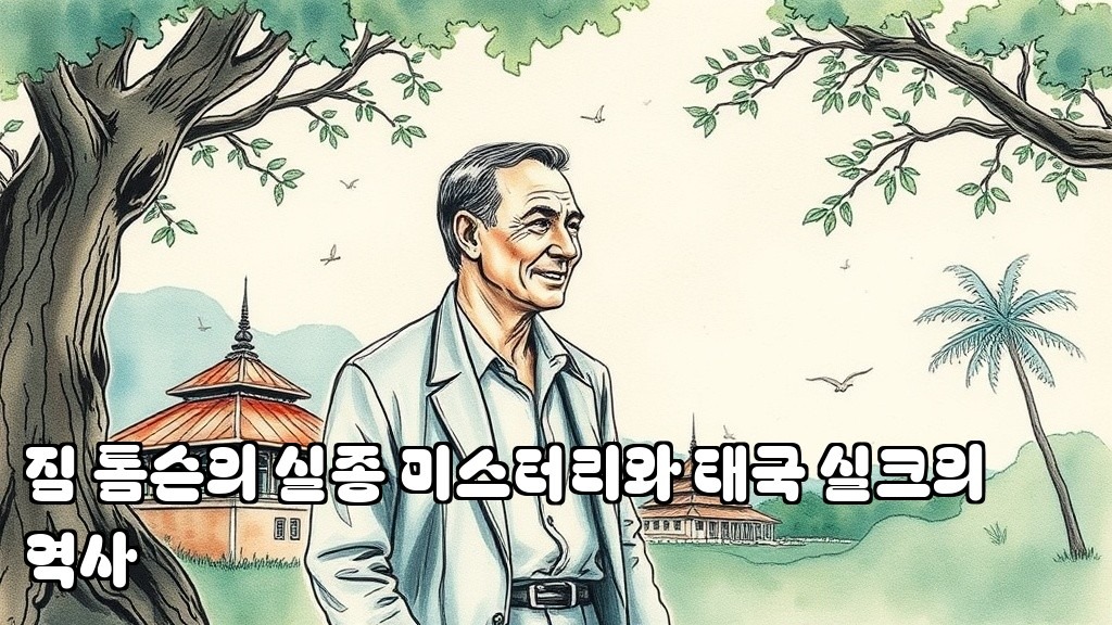 Jim Thompson s Disappearance Mystery and the History of Thai Silk