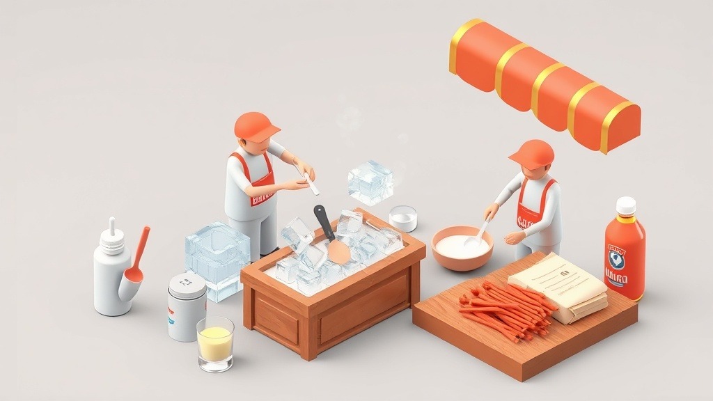 Key Summary for Keeping Ice and Utensil Hygiene When Enjoying Thai Street Food