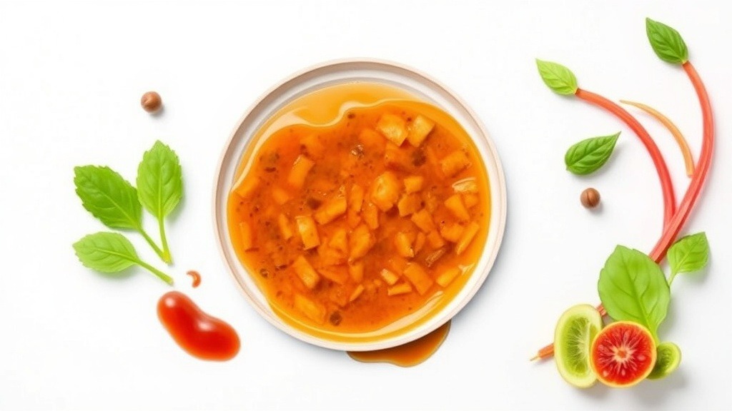 Khao Man Gai Sauce Analysis Summary and Application Guide