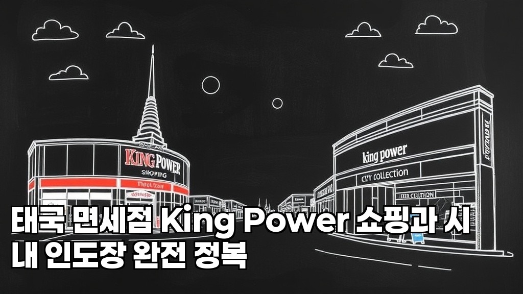 King Power Duty Free Shopping and City Collection in Thailand