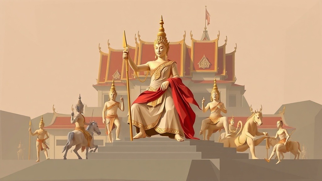 King Taksin and the Thonburi Dynasty: Historical Significance and Lessons for Today