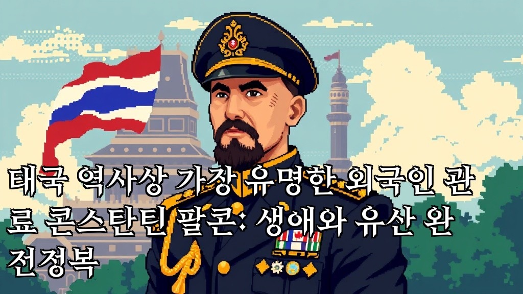 Konstantin Falcon The Most Famous Foreigner Official in Thai History Complete Guide