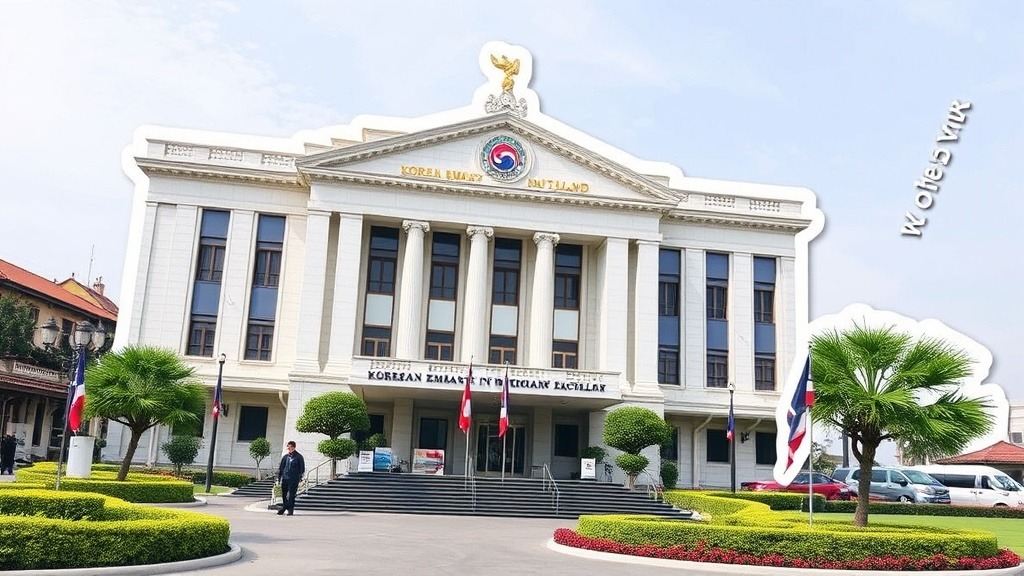 Korean Embassy in Thailand Contact and Emergency Assistance — Summary and Recommended Actions