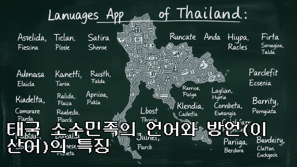 Languages and Dialects Divergent Languages of Thailand s Ethnic Minorities