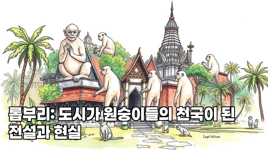 Lopburi The Legend and Reality of a Monkey Paradise