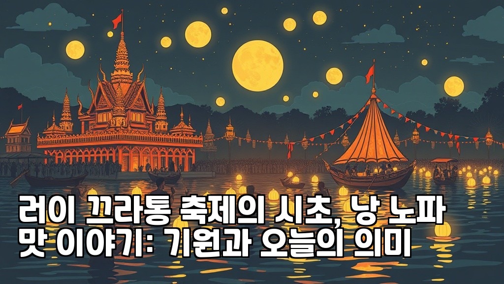 Loy Krathong Festival Origin Nang Noppamas Story Origin and Contemporary Meaning