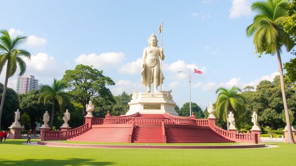 Lumpini Park Establishment Background and the Meaning of the Statue of Rama VI