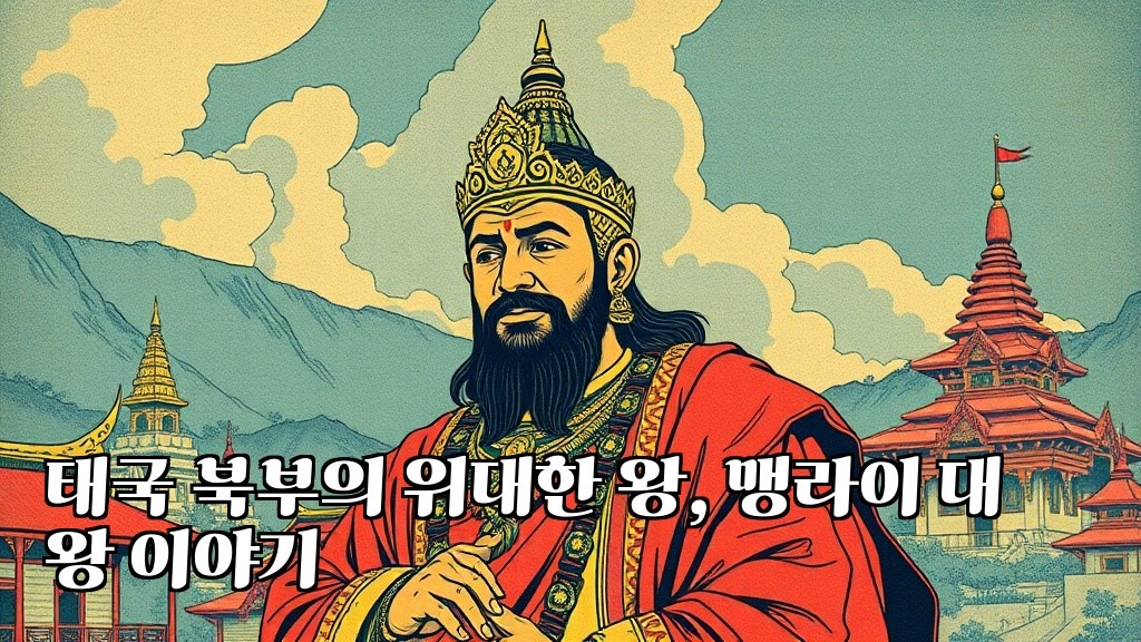 Mangrai the Great of Northern Thailand His Story