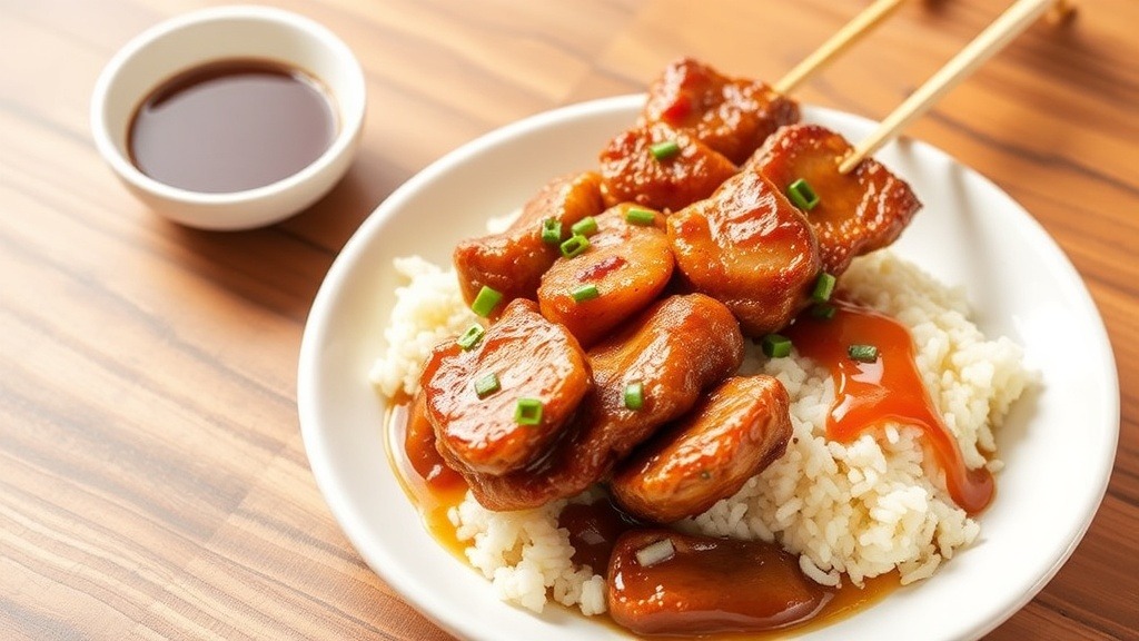 Moo Ping (Pork Skewers) and Sticky Rice: A Summary for Safe and Tasty Enjoyment on Your Trip