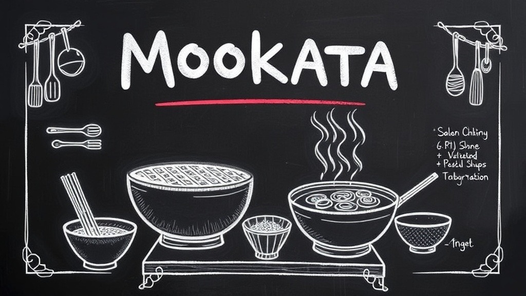 Mookata: How to Enjoy Thai Grill and Shabu-Shabu Together — Summary