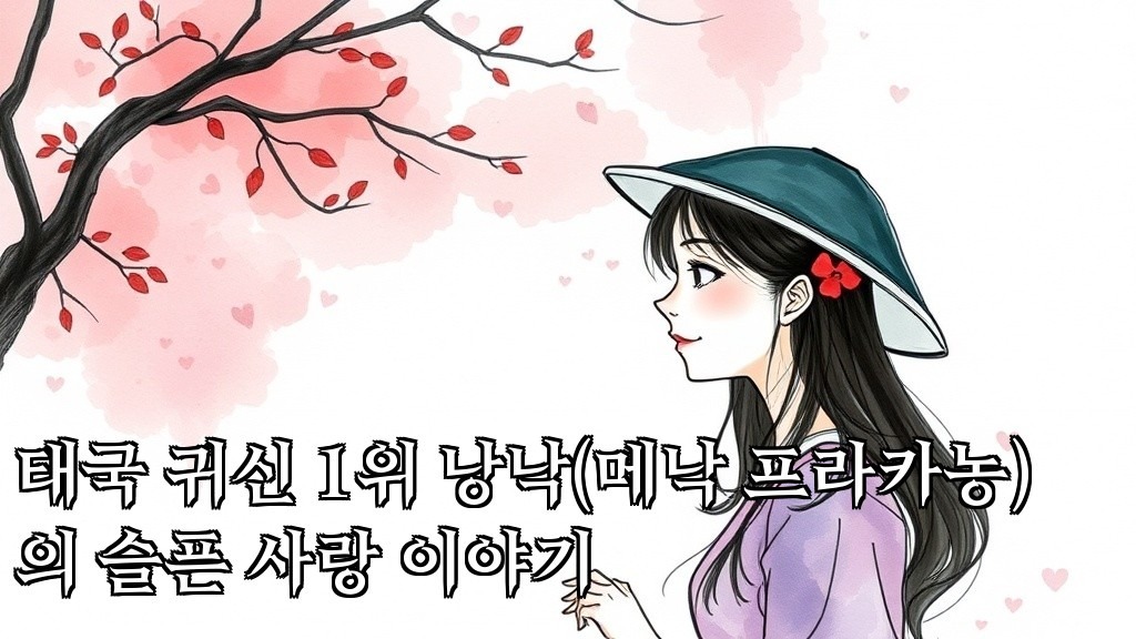 Nang Nak Mae Nak Phra Khanong The Sad Love Story of Thailand s Most Famous Ghost