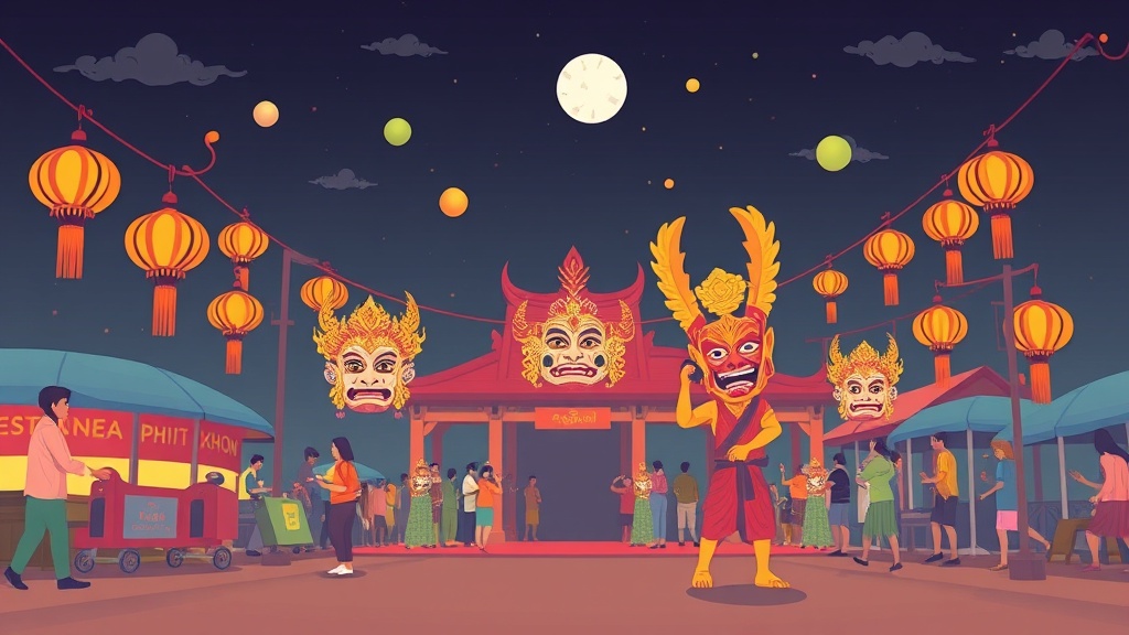 Phi Ta Khon (Phi Ta Khon) Mask Festival, Summary and Future Viewing Tips