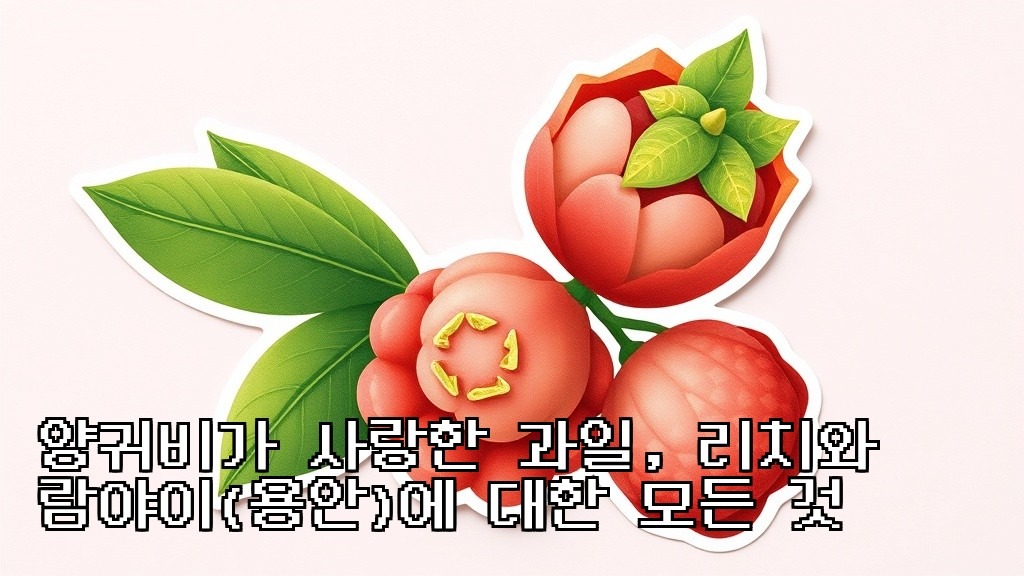Poppies Favorite Fruits Lychee and Longan