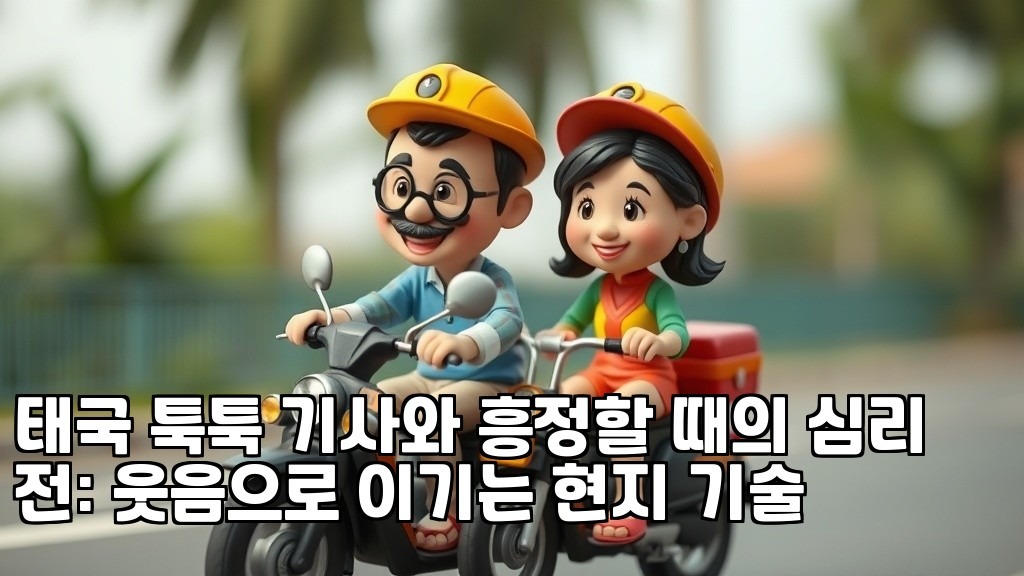 Psychological Tactics When Haggling with Thai Tuk-tuk Drivers