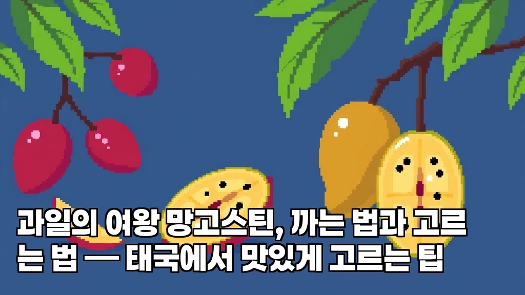 Queen of Fruits Mangosteen How to Peel and Choose