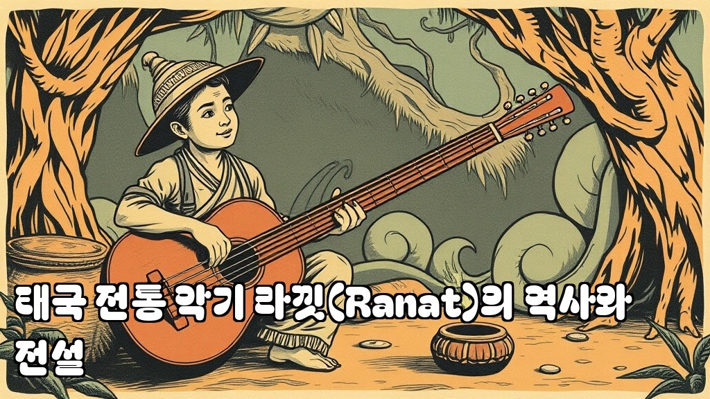 Ranat Thai traditional instrument History and Legends