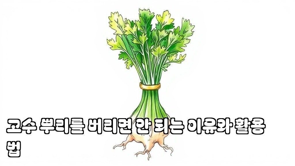 Reasons Not to Throw Away Cilantro Roots and How to Use Them